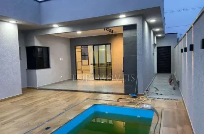 Maravilhosa casa de 3 quartos sendo 1 suite e piscina no perolas do vale