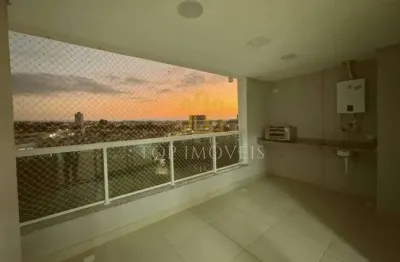 Maravilhoso apartamento dois dormitorios suite varanda gourmet