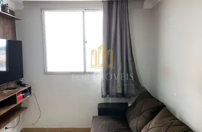 Apartamento de 2 quartos sendo 1 suite no campo di braganca - parque industrial