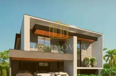 Magnifica mansao cinco suites  master com closet espaco gourmet  no condominio vivant urbanova