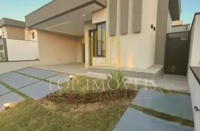 Maravilhosa casa tres dormitorios suite espaco gourmet no condominio malibu