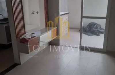 Apartamento localizado na vila tesouro com quintal privativo (quintal) 33 m2/churrasqueira