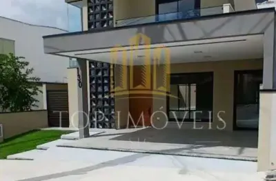 Sobrado novo condominio floradas do paratey - urbanova 3 dormitorios 3 suites piscina privativa churrasqueira