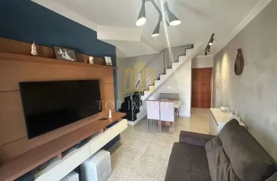 Linda cobertura localizada proximo ao centro planejados churrasqueira