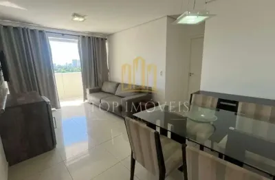 Excelente apartamento com 69 m2 locacao mobiliado no jardim esplanada