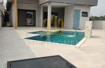 Casa em condomínio fechado com 3 quartos à venda na Rodovia João Amaral Gurgel, 2351, Parque Residencial Maria Elmira, Caçapava