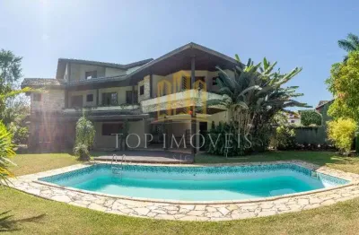 Belissimo sobrado em condominio fechado - esplanada do sol 5 suites piscina churrasqueira 700 metros de construcao