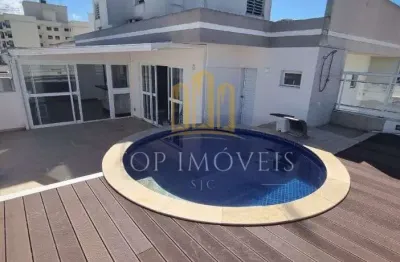 Excelente cobertura duplex com 230 m2  a venda na jardim esplanada