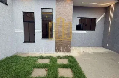 Casa de 3 quartos sendo 1 suite recem construida no bairro jardim oasis