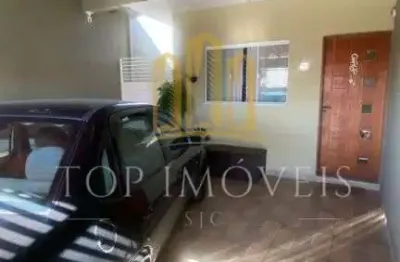 Linda casa terrea  2 dormitorios no parque residencial santo andre - cacapava/sp