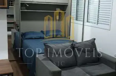 Flat com 1 quarto para alugar na Rua Itajaí, 161, Condomínio Centro Empresarial Taquari, São José dos Campos