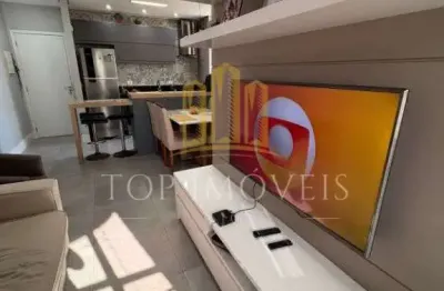 Apartamento mobiliado de 3 quartos sendo 1 suite no boulevard getulio vargas - jacarei
