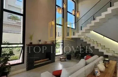 Lindo sobrado no condominio reserva da barra -  340m2 sendo 4 suites - sao jose dos campos/sp