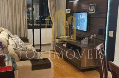 Apartamento - (mobiliado - porteira fechada) - condominio edificio siena 70 m2 2 dormitorios 1 suite 2 vagas