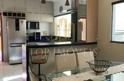 Lindo sobrado tres dormitorios  repleto de armarios espaco gourmet na melhor localizacao do jardim das industrias