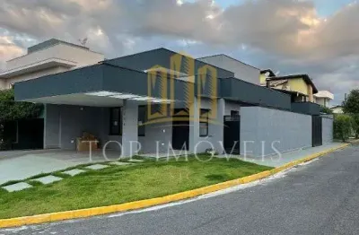Excelente casa terrea 3 dormitorios para venda e locacao no condominio pinheiros de tremembe