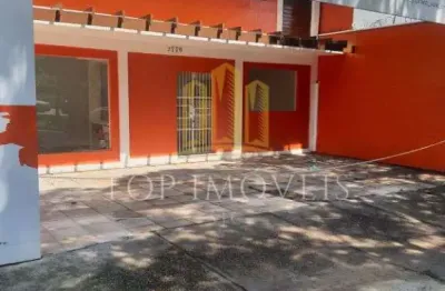 Alugo sobrado comercial muito bem localizado av andromeda 250m2