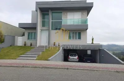 Belissima mansao de 3 suites e 455 metros quadrados no Condominio Jaguary - Urbanova