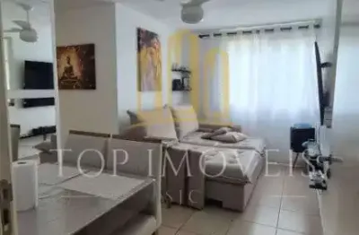 Apartamento de 2 quartos sendo 1 suite no Spazio Santos Dumont - Residencial Flamboyant