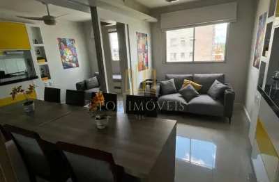 Excelente apartamento de 2 quartos sendo 1 suite na Jose Cobra - Campo di Bourbon