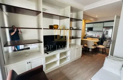 Apartamento Mobiliado para locacao no Green Valley – 2 Dormitorios (1 Suite) com Sacada Gourmet