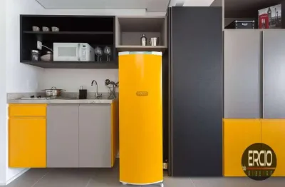 Apartamento com 1 dormitório para alugar, 25 m² por r$ 3.085,00/mês - vila olímpia - são paulo/sp olx zap viva real chaves na mão