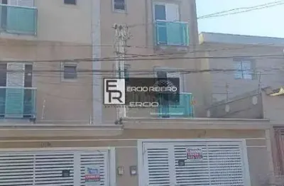 Cobertura com 2 dormitórios à venda, 73 m² por r$ 330.000,00 - vila junqueira - santo andré/sp