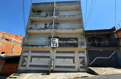 Apartamento com 2 dormitórios à venda, 55 m² por r$ 180.000,00 - jardim ana estela - carapicuíba/sp