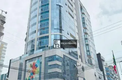 Apartamento com 4 dormitórios à venda, 225 m² por r$ 3.600.000,00 - meia praia - itapema/sc