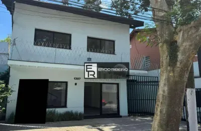 Casa comercial para alugar, 190 m² por r$ 14.000,00/mês - santo amaro - são paulo/sp