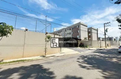 Apartamento com 2 dormitórios à venda, 40 m² por r$ 185.000,00 - recreio dos sorocabanos - sorocaba/sp