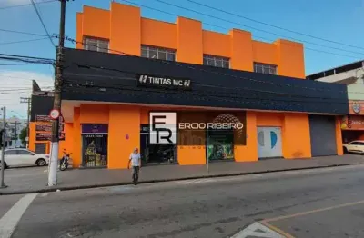 Loja para alugar, 783 m² por r$ 42.000,00/mês - centro - santos/sp