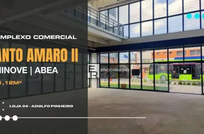Loja para alugar, 871 m² por r$ 115.000,00/mês - santo amaro - são paulo/sp