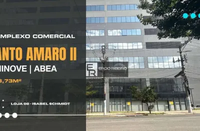 Loja para alugar, 437 m² por r$ 36.000,00/mês - santo amaro - são paulo/sp