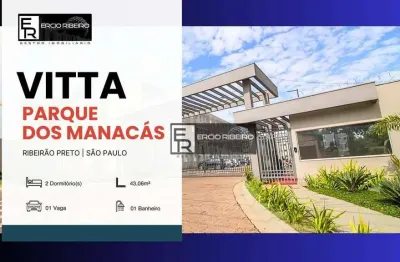 Apartamento com 2 dormitórios à venda, 43 m² por r$ 190.000 - chácaras pedro corrêa de carvalho - ribeirão preto/sp olx zap viva real chaves na mão