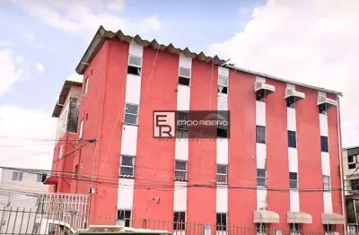 Apartamento com 3 dormitórios à venda, 50 m² por r$ 125.000 - cajazeiras - salvador/ba olx zap viva real chaves na mão