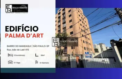 Apartamento com 2 dormitórios à venda, 56 m² por r$ 350.000 - mandaqui - são paulo/sp olx zap viva real chaves na mão