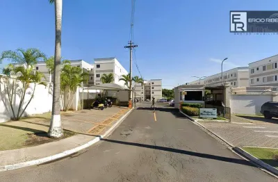 Apartamento com 2 dormitórios à venda, 46 m² por r$ 180.000 - nova pompéia - piracicaba/sp