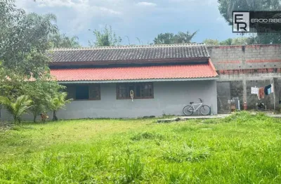 Casa com 2 dormitórios à venda, 208 m² por r$ 280.000 - icapara - iguape/são paulo