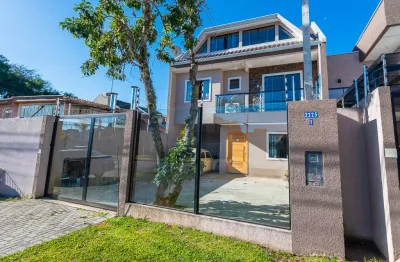 Casa com 4 quartos à venda na Rua Paulo Setúbal, Boqueirão, Curitiba