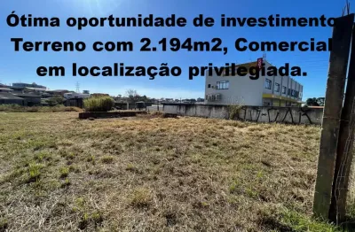 Terreno comercial à venda na Alameda Nossa Senhora do Sagrado Coração, 681, Pinheirinho, Curitiba