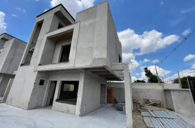 Casa em condomínio fechado com 3 quartos à venda na Rua Irmã Flávia Borlet, Hauer, Curitiba