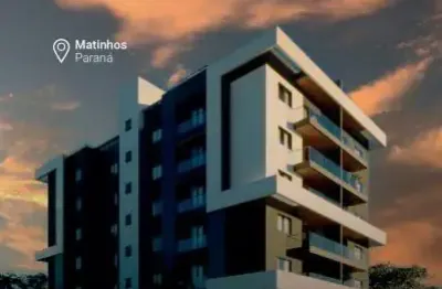 Este incrível apartamento de 110 metros quadrados está localizado na bela cidade de matinhos