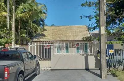 Casa com 2 quartos à venda na rua guarapuava, 1195, caiobá, matinhos, 120 m2 por r$ 1.100.000