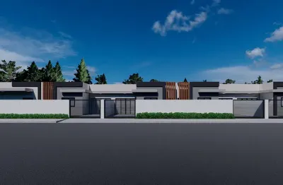 Casa com 3 quartos à venda na rua martinho ramos, 1233, tabuleiro, matinhos, 70 m2 por r$ 389.000