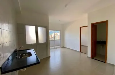 Apartamento com 1 quarto à venda na Rua Raimundo Correa, 10, Itaguá, Ubatuba