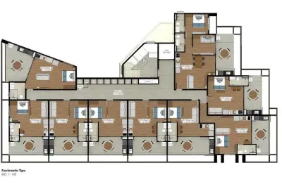 Apartamento com 1 quarto à venda na Rua Toninhas, 1, Perequê Açu, Ubatuba