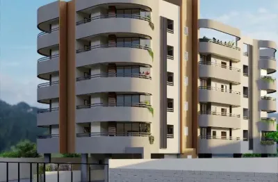 Apartamento com 2 quartos à venda na Rua Luiz Gama, 400, Itaguá, Ubatuba