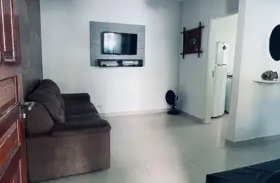 Apartamento com 1 quarto à venda na Rua Manoel Da Nobrega, 128, Perequê Açu, Ubatuba