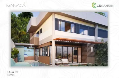 Casa em condomínio fechado com 3 quartos à venda em Tenório, Ubatuba 